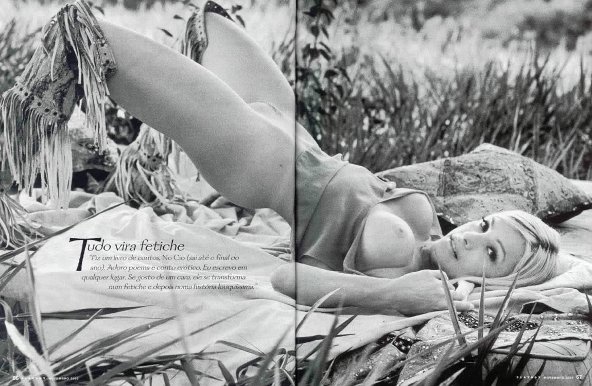 Syang Pelada Na Playboy Novembro De 2002 - Mulheres Peladas Club