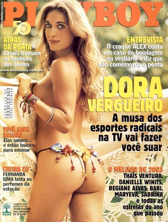 capa-revista-playboy-Dora Vergueiro-Janeiro-2004-editora-abril