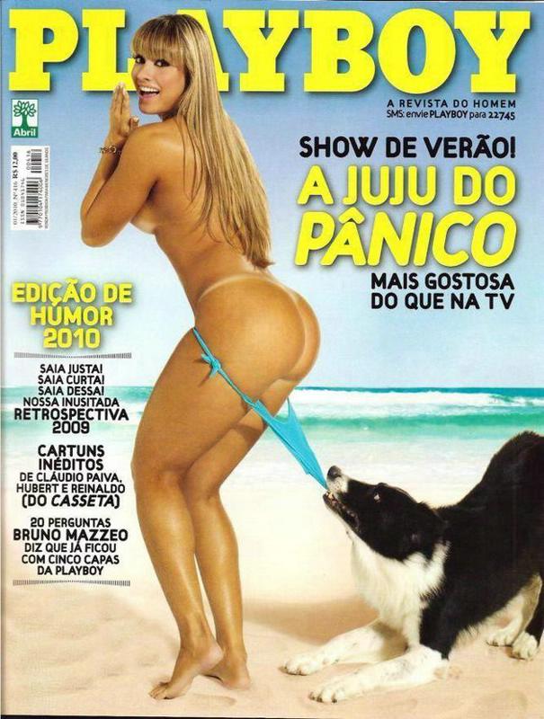 Juliana Salimeni Pelada na playboy janeiro de 2010