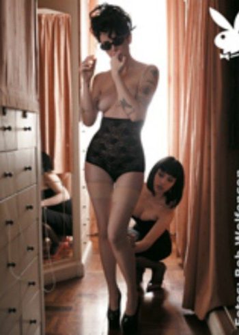 Fernanda Young pelada na playboy – Novembro de 2009