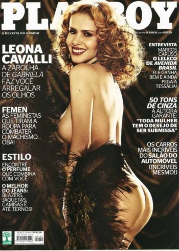 Leona Cavalli pelada na playboy – Outubro de 2012