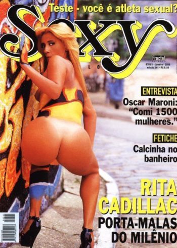 Rita Cadilac pelada na sexy – Janeiro de 2000